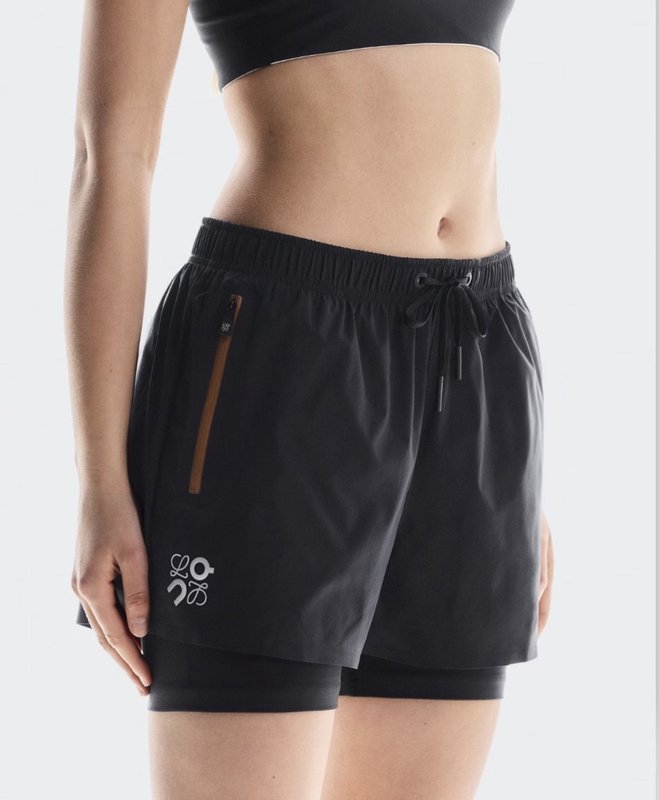 로에베 콜라보 가짜 투피스 요가 쇼츠 001-234026