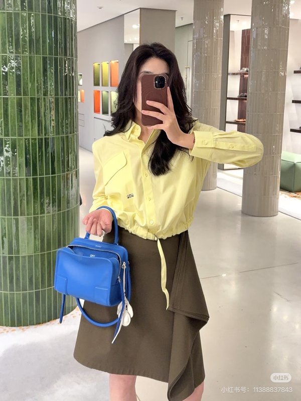 로에베 스프링 리미티드 숏 셔츠 001-234060