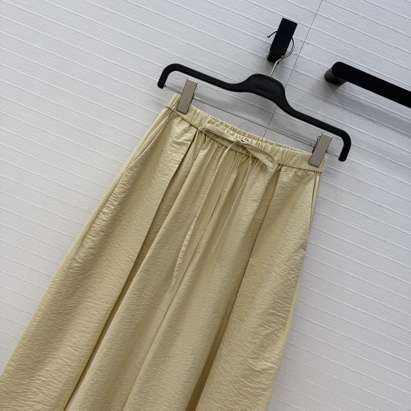 로에베 로고 패치 자수 캐주얼 팬츠 001-234135