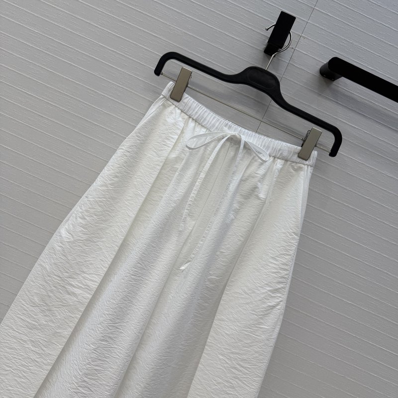 로에베 로고 패치 자수 캐주얼 팬츠 001-234148