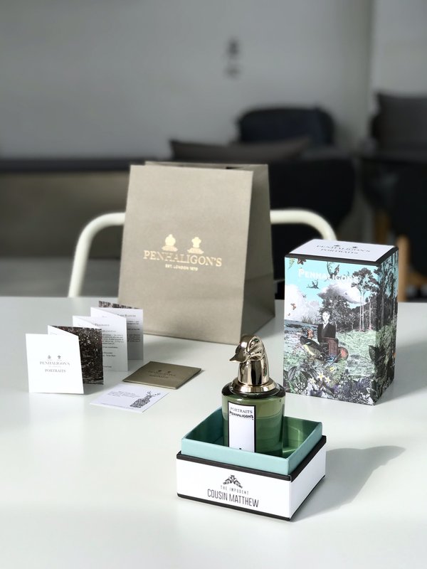 펜할리곤 비스트 컬렉션 오드퍼퓸 001-234517