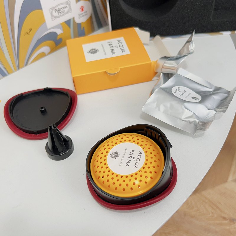 아쿠아 디 파르마 포르쉐 콜라보 차량용 디퓨저 001-234665