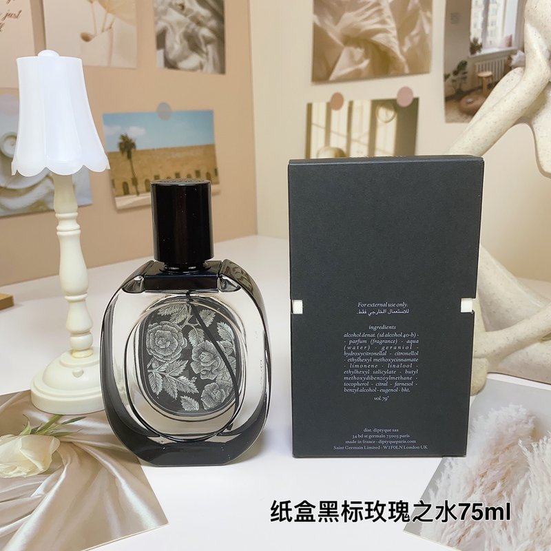 딥티크 블랙라벨 로즈 오 드 퍼퓸 001-234685