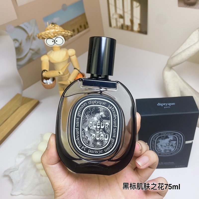 딥티크 블랙라벨 플뢰르 드 포 오드퍼퓸 001-234687