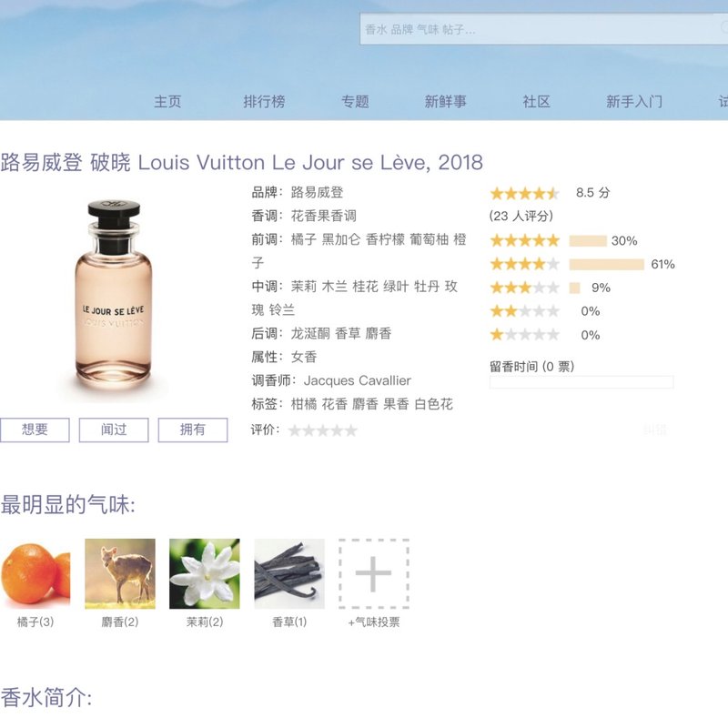 루이비통 오로라 오드퍼퓸 100ml 001-234837