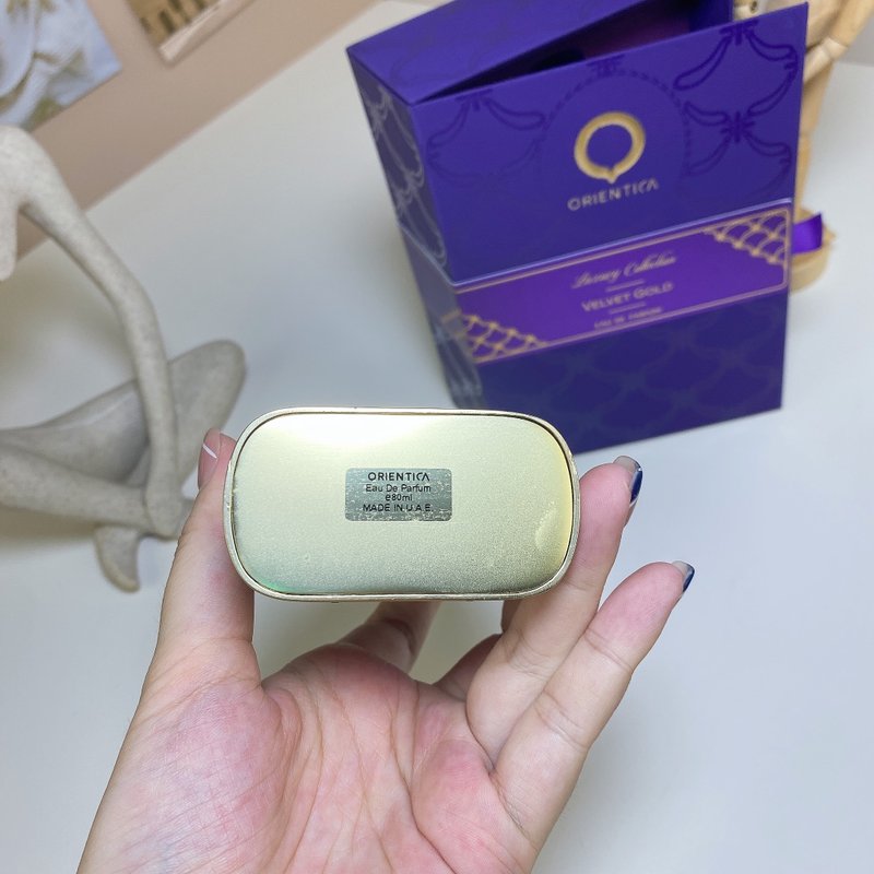 오리엔티카 벨벳 골드 우먼 퍼퓸 001-234839