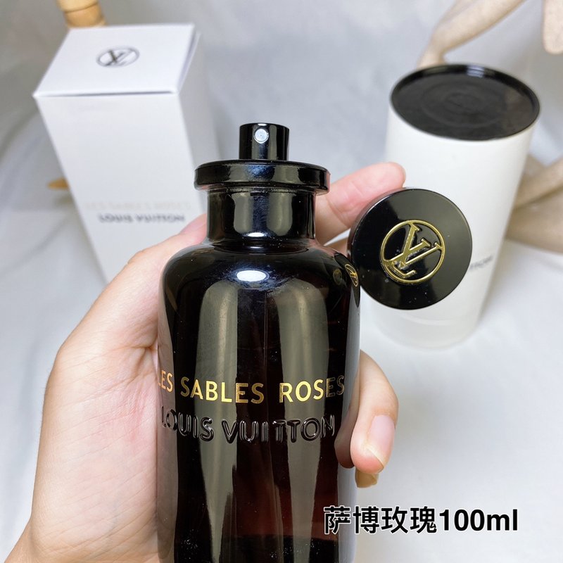 LV 레 사블 로즈 우드 로즈 유니섹스 향수 001-234858