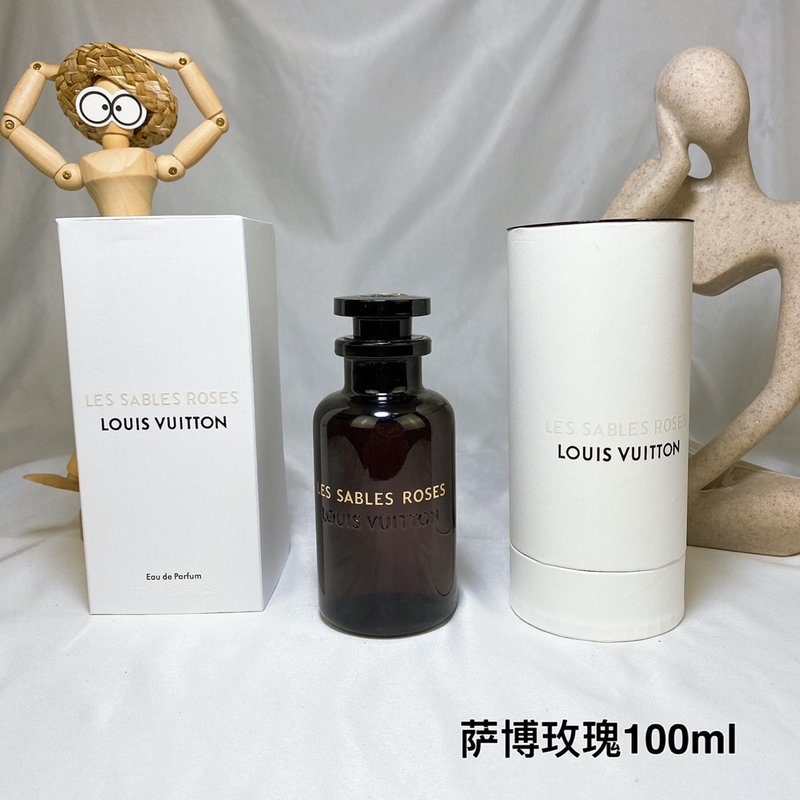 LV 레 사블 로즈 우드 로즈 유니섹스 향수 001-234858