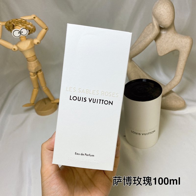 LV 레 사블 로즈 우드 로즈 유니섹스 향수 001-234858