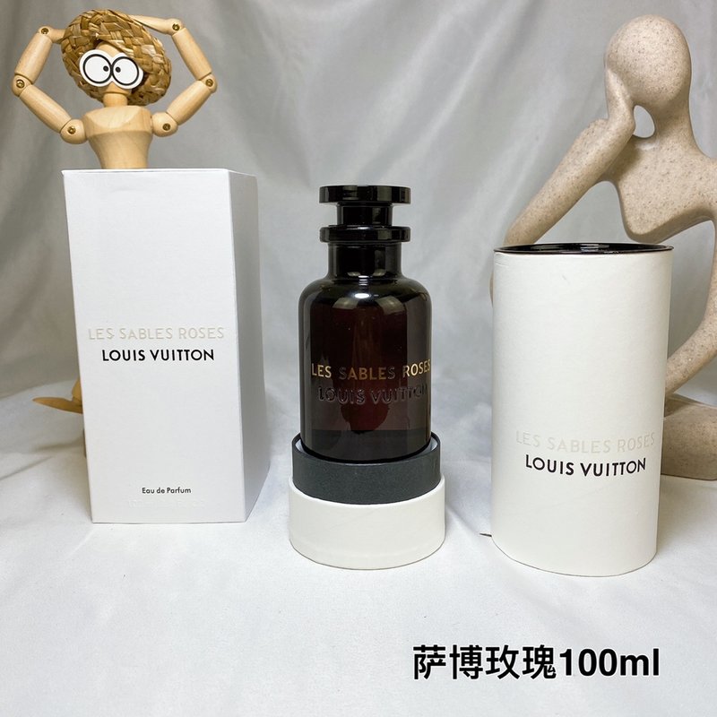 LV 레 사블 로즈 우드 로즈 유니섹스 향수 001-234858