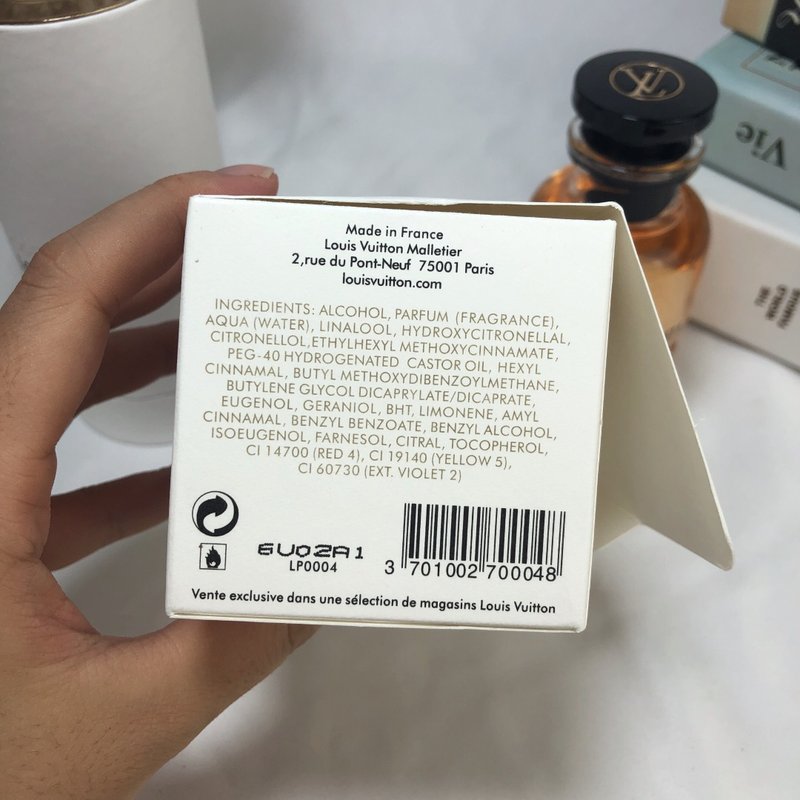 루이비통 로즈 데 방 여성 향수 100ml 001-234864