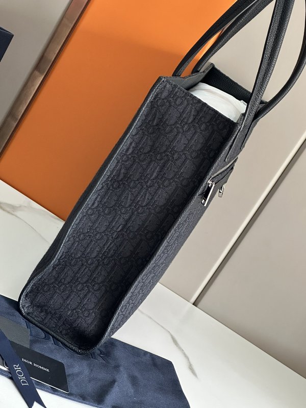 디올 오블리크 프린트 토트백 핸드백 숄더백 001-235100