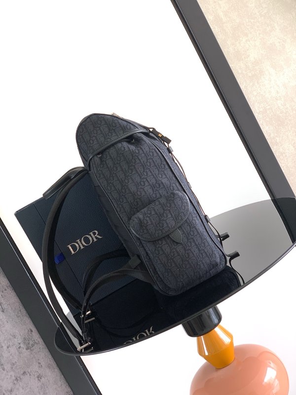 디올 플랩 백팩 001-235156