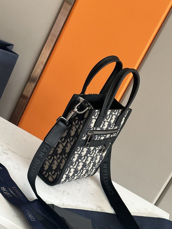 디올 미니 토트백 크로스바디 001-235203