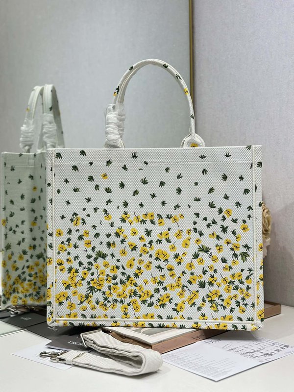 디올 북토트 자수 토트백 001-235219