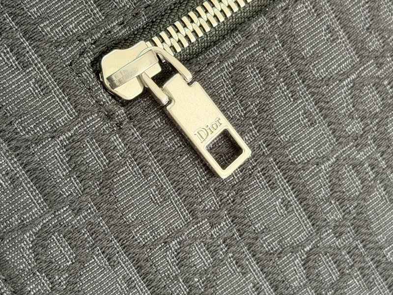 디올 젯 플랩 메신저백 블랙 프린트 001-235223
