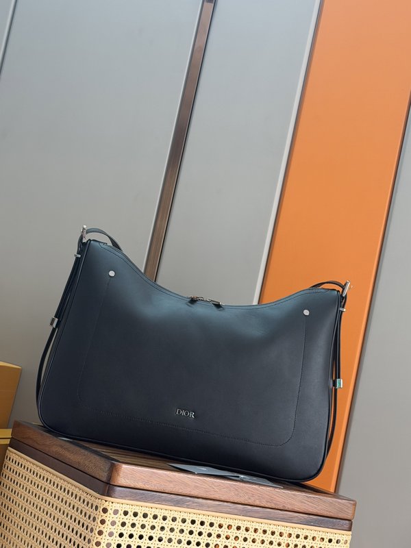 디올 남성 블랙 프린트 지퍼 만두백 001-235232