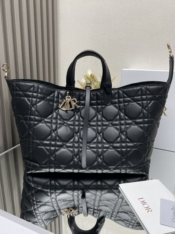 디올 블랙 라지 토트백 001-235251