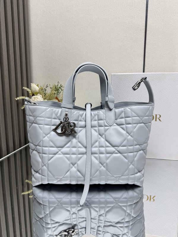 디올 Dior Toujours 화이트 핸드백 001-235373