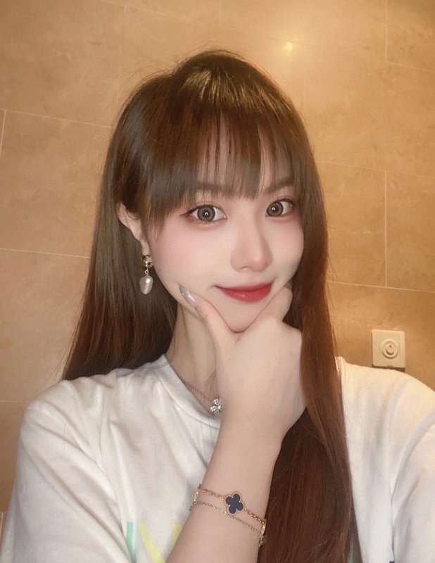 더블 C 하트 진주 스터드 이어링 001-235557
