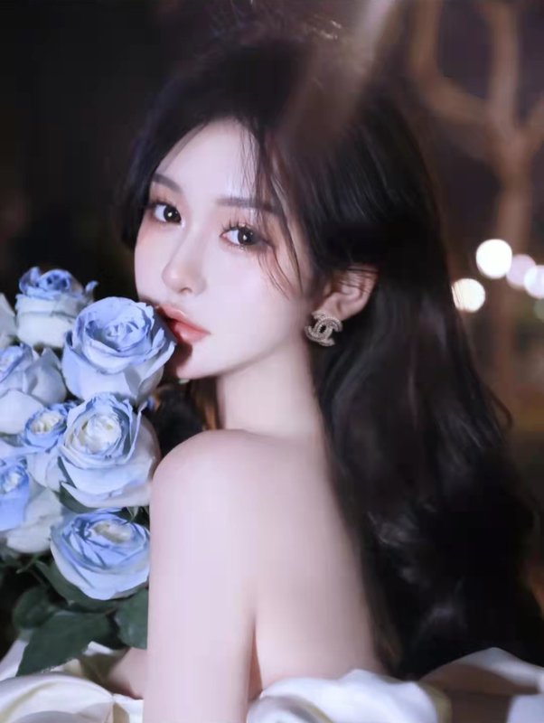 샤넬 스타일 크리스탈 레터 진주 이어링 001-235583