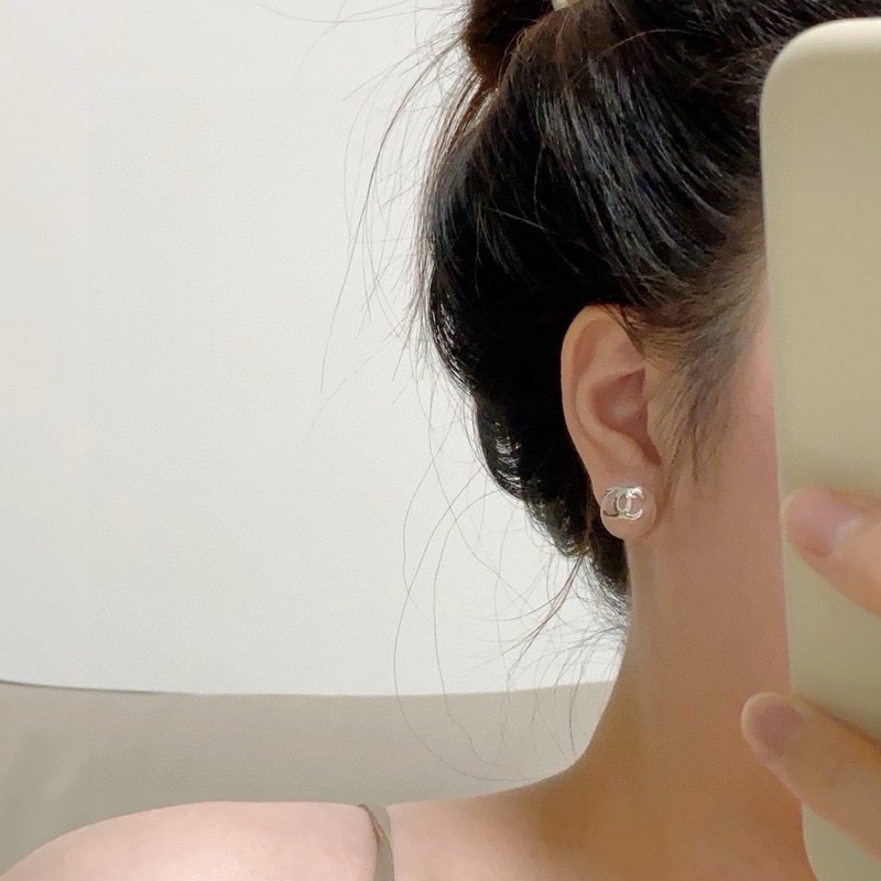 샤넬 스타일 캔디 컬러 이어링 001-235602