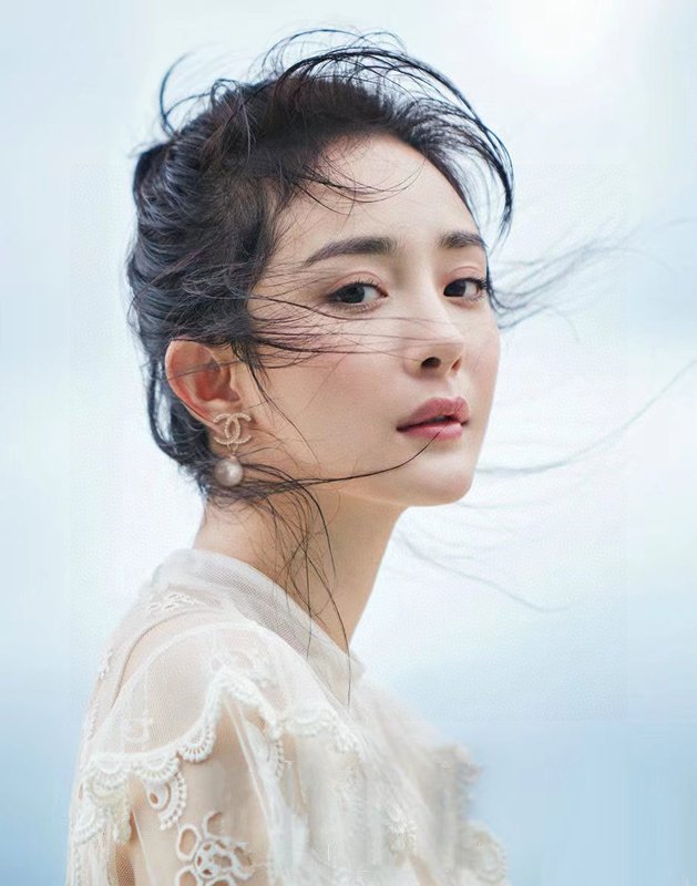샤넬 스타일 크리스탈 진주 드롭 귀걸이 001-235609