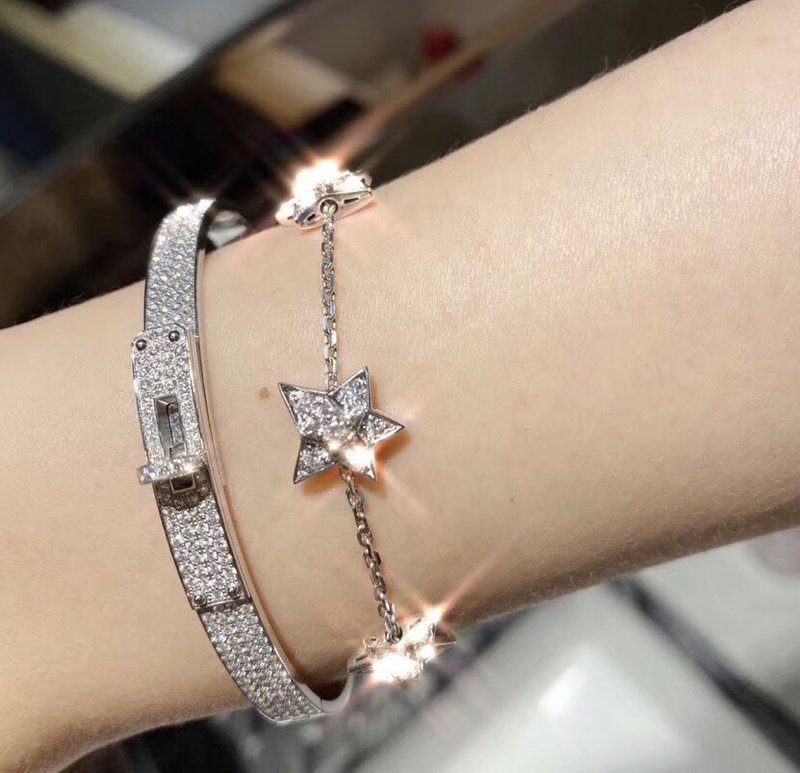 샤넬 스타일 주얼리 시리즈 별 팔찌 001-235642
