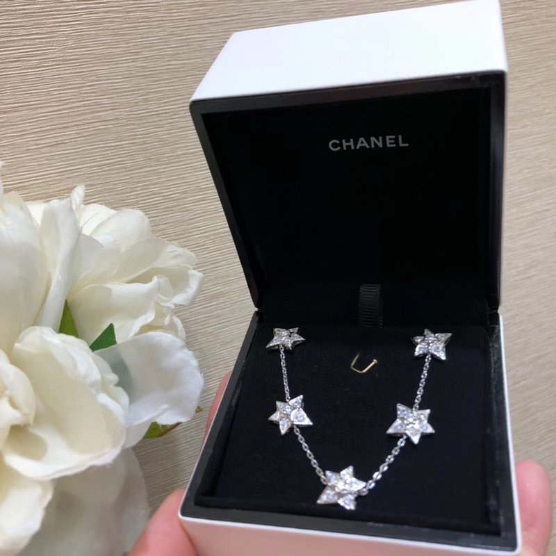 샤넬 스타일 주얼리 시리즈 별 팔찌 001-235642