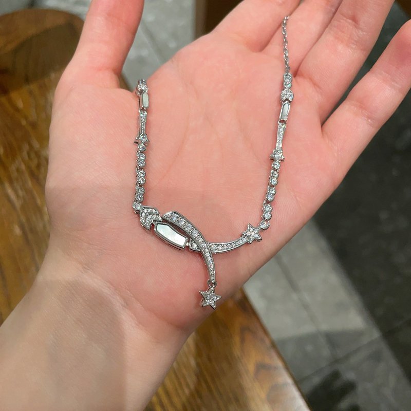 샤넬 빈티지 카멜리아 목걸이 001-235723