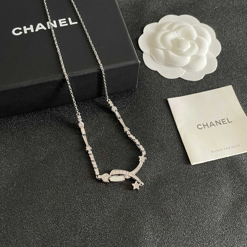 샤넬 빈티지 카멜리아 목걸이 001-235723