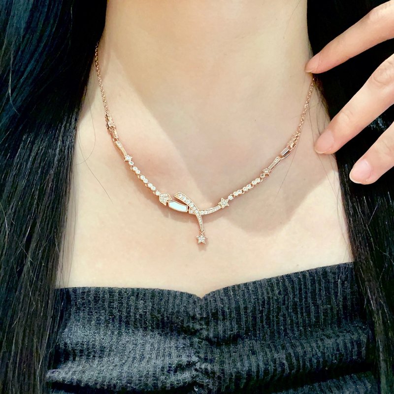 샤넬 스타일 빈티지 진주 목걸이 001-235740