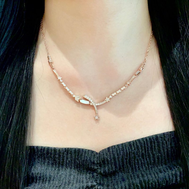 샤넬 스타일 빈티지 진주 목걸이 001-235740