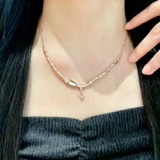 샤넬 스타일 빈티지 진주 목걸이 001-235740