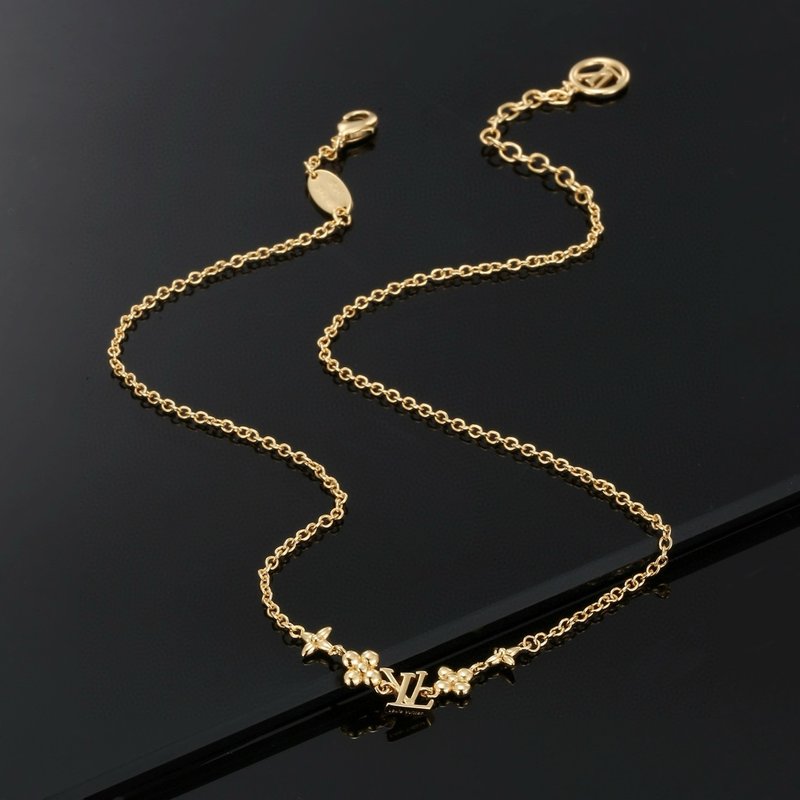 루이 알파벳 L 목걸이 클래식 001-235871