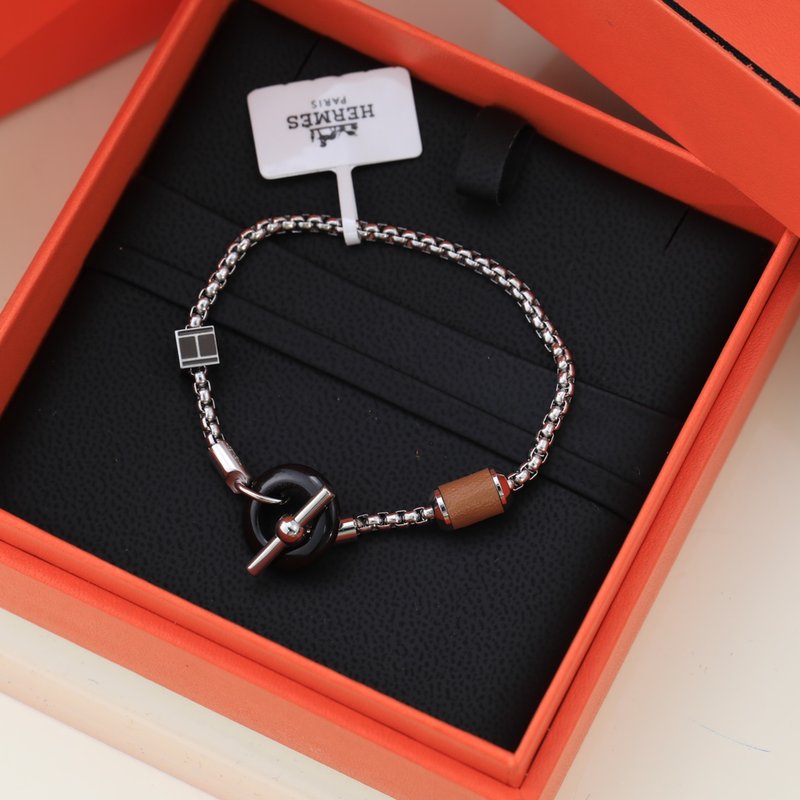 에르메스 H 로고 팔찌 001-236222