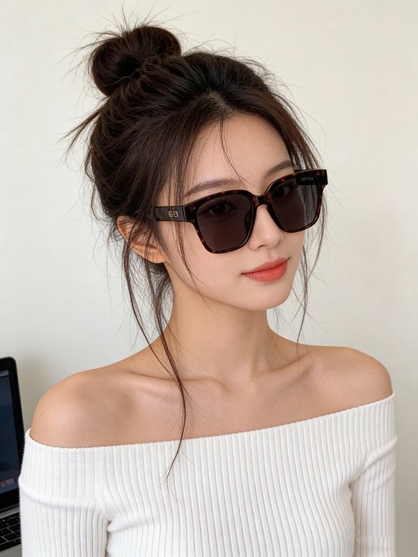 구찌 신상 편광 패션 스퀘어 선글라스 001-236396
