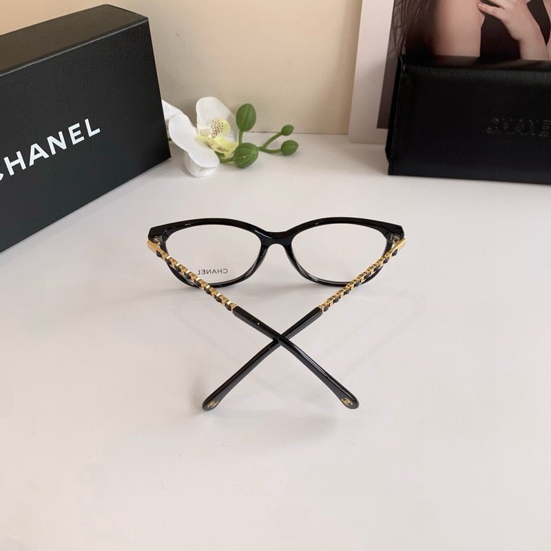 샤넬 클래식 빈티지 블루라이트 차단 안경 001-236460