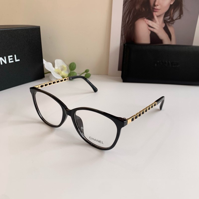 샤넬 클래식 빈티지 블루라이트 차단 안경 001-236460