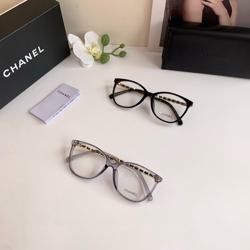 샤넬 클래식 빈티지 블루라이트 차단 안경 001-236460