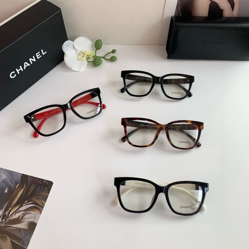 샤넬 클래식 블루라이트 차단 안경 001-236462