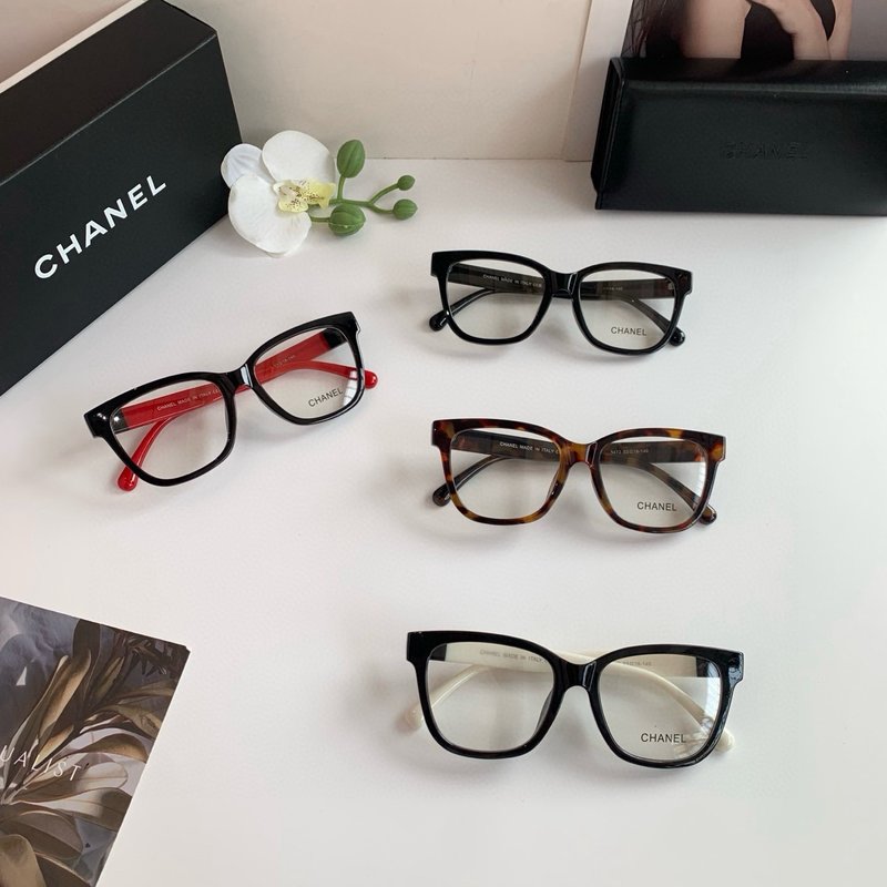 샤넬 클래식 빈티지 블루라이트 차단 안경 001-236472