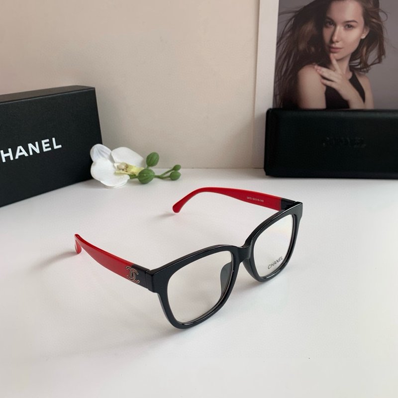 샤넬 클래식 빈티지 블루라이트 차단 안경 001-236472