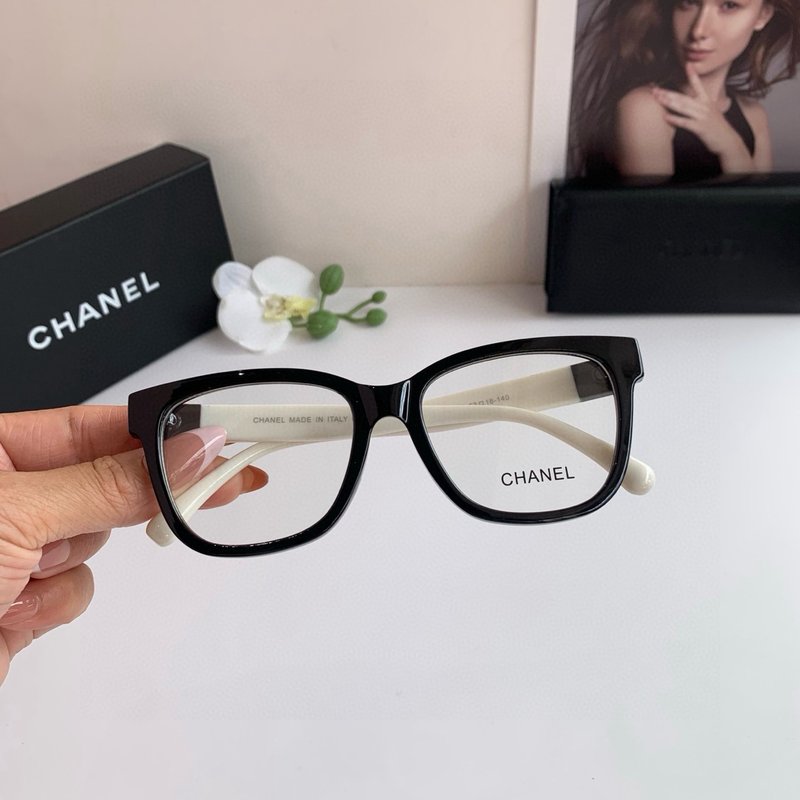 샤넬 클래식 빈티지 블루라이트 차단 안경 001-236496