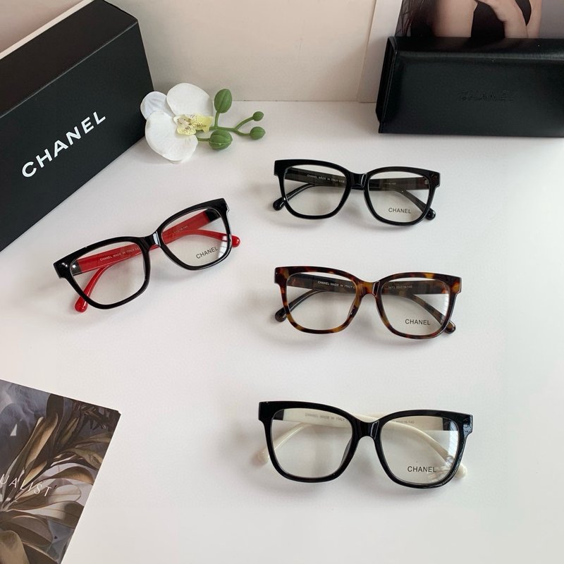 샤넬 클래식 빈티지 블루라이트 차단 안경 001-236496