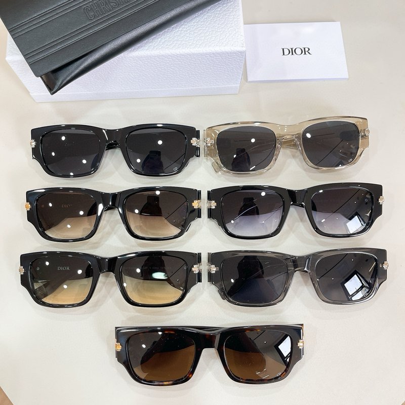 디올 블랙수트 선글라스 001-239133
