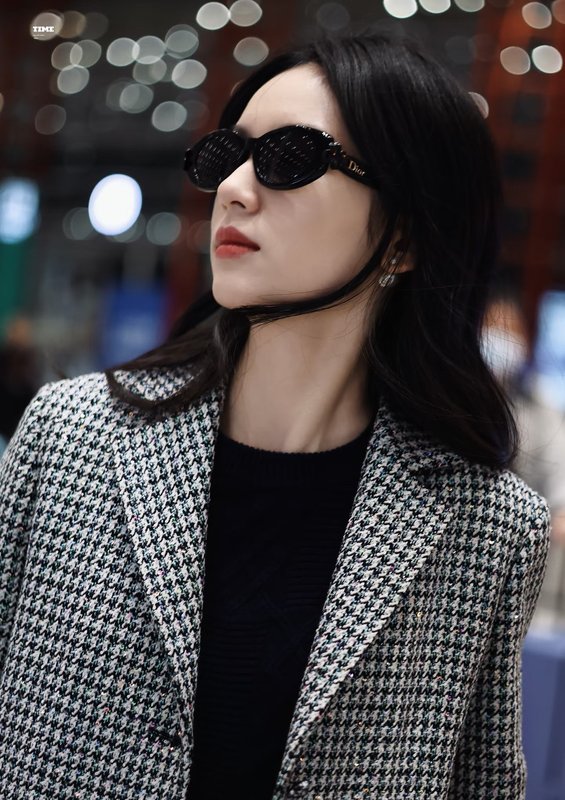 디올 오블리크 패턴 선글라스 001-239157