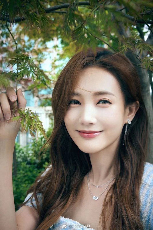 프레드 풀 다이아몬드 링 체인 롱 이어링 001-243054