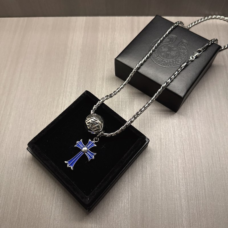 크롬하츠 빈티지 크로스 목걸이 001-243112