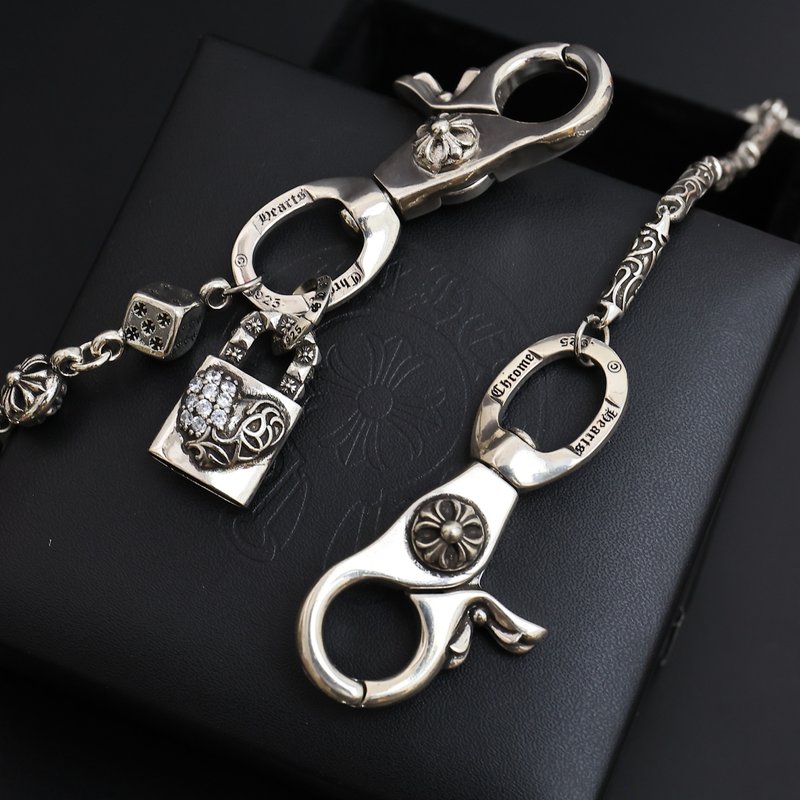 크롬하츠 빈티지 십자가 펜던트 목걸이 001-243178